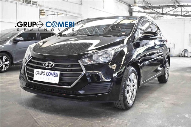 HYUNDAI HB20 1.6 COMFORT PLUS 16V FLEX 4P AUTOMÁTICO