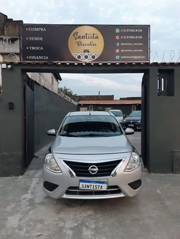 NISSAN VERSA 1.0 FLEX 2017 COMPLETO!