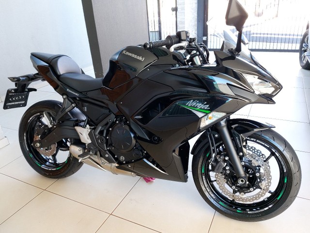 KAWASAKI NINJA 650R 2021