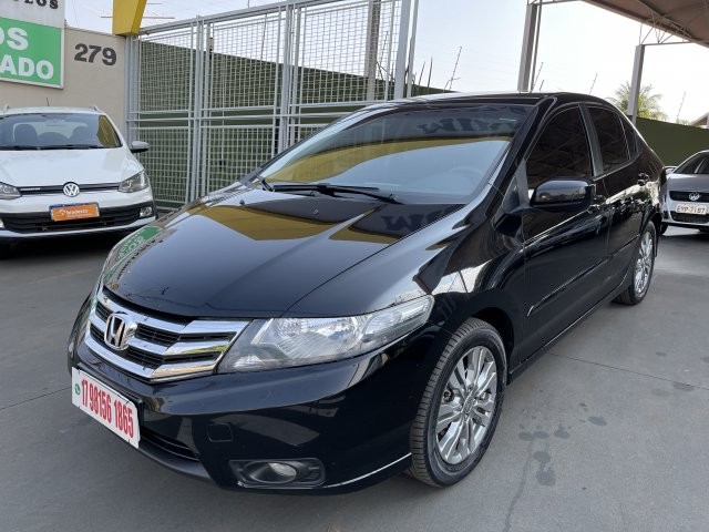 HONDA CITY 2014 1.5 LX 16V FLEX 4P AUTOMÁTICO