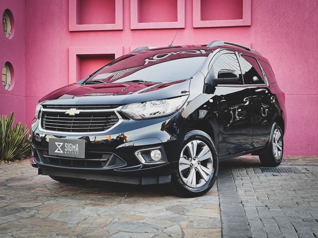 CHEVROLET SPIN PREMIER 1.8 8V ECONO.FLEX 5P AUT.