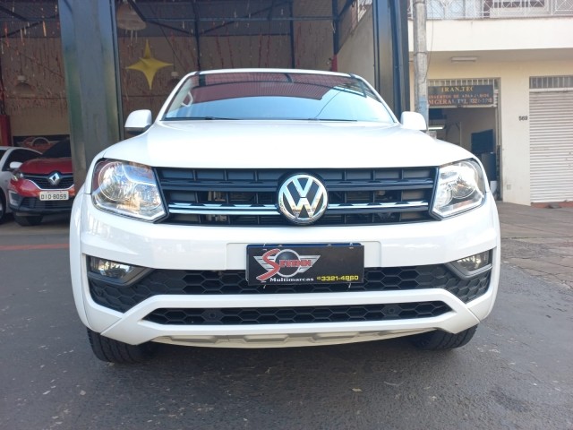 AMAROK 2.0 CD 4X4 TDI TRENDLINE  AUT  2018