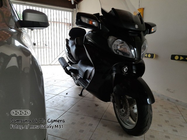 SUZUKI BURGMAN 650 STD