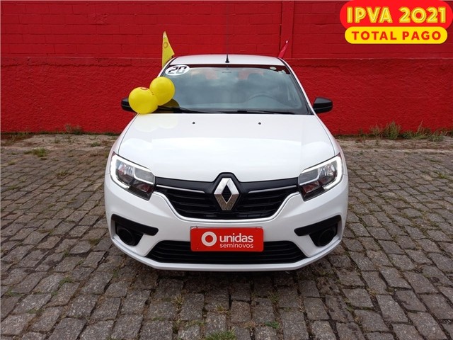 RENAULT LOGAN 2020 1.0 12V SCE FLEX LIFE MANUAL