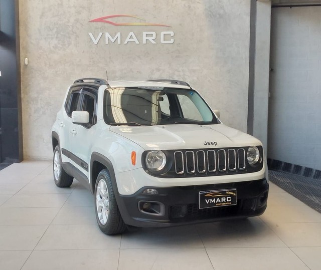 JEEP RENEGADE 1.8 16V LONGITUDE 2016