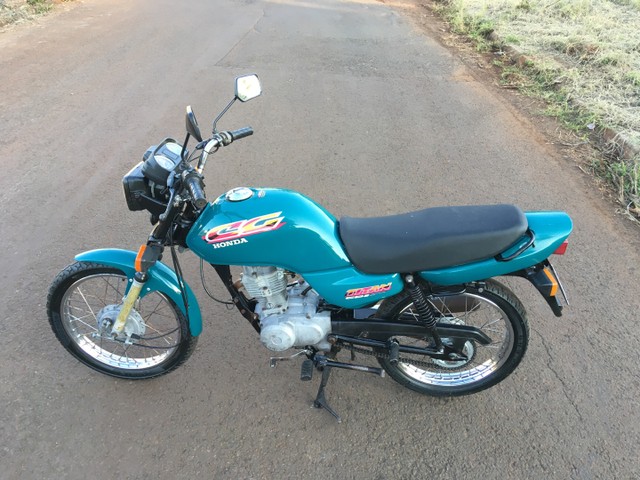 HONDA CG/TITAN97 MOTOR ZERADO 