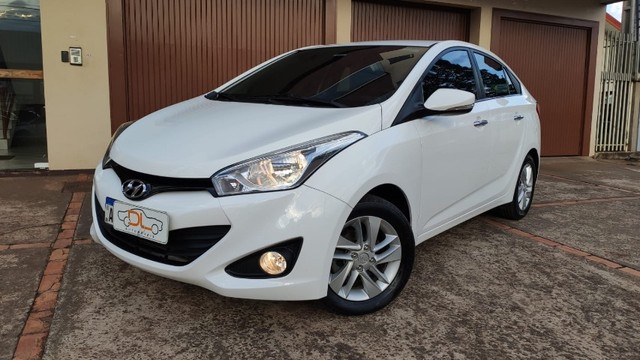 HYUNDAI/ HB20S PREMIUM 1.6 FLEX 2014 AUTOMÁTICO