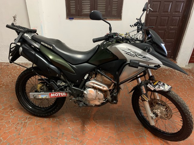 HONDA XRE 2018