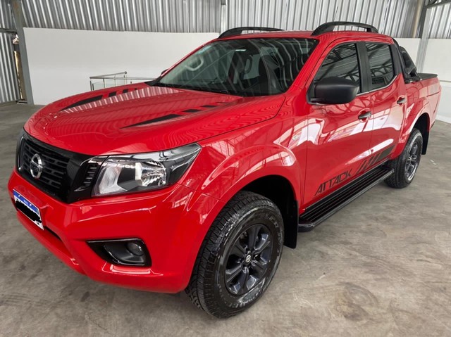 NISSAN FRONTIER ATTACK 2021 APENAS 5 MIL KM