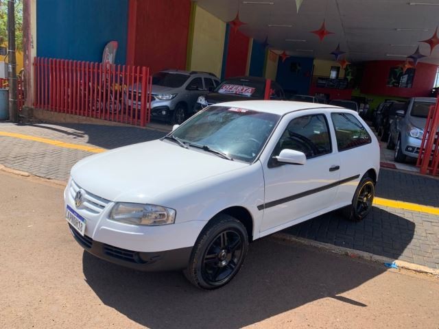VOLKSWAGEN GOL 1.0 MI 8V FLEX 4P MANUAL G.IV