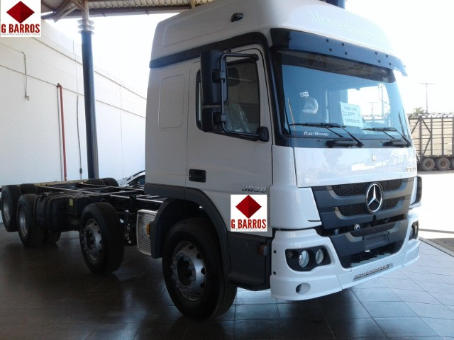 MB ATEGO 3030 8X2 AUT COMPLETO  CHASSIS  2021