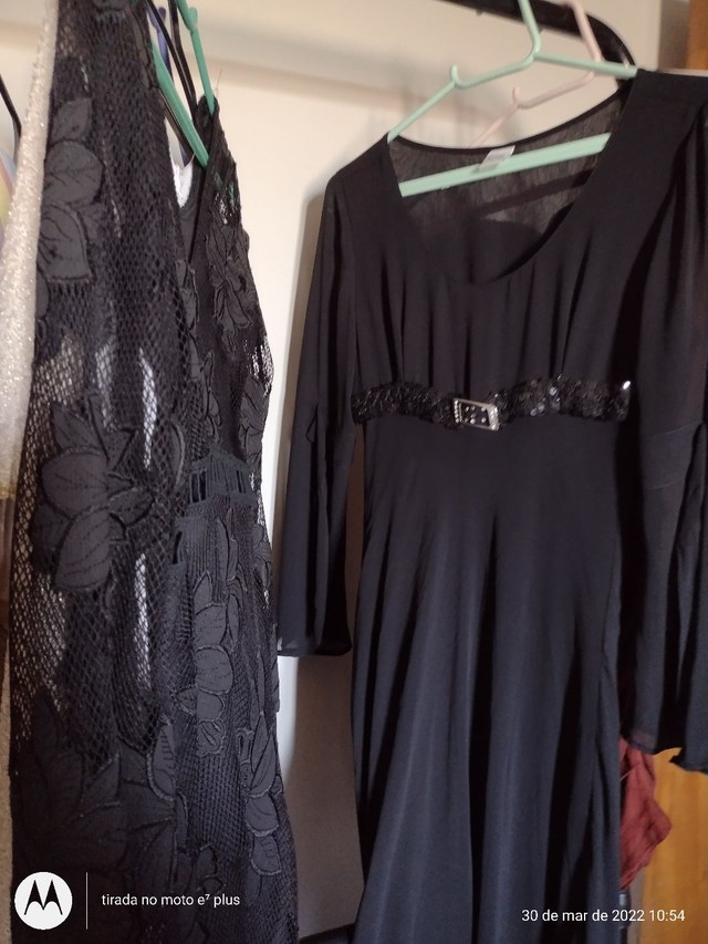 Vestido, macacão, saia 36,38 - Foto 2
