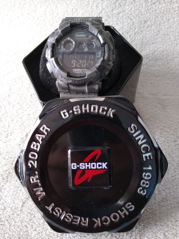 caixa g shock original