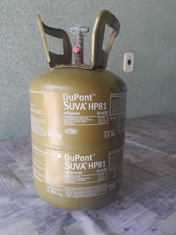 Gás Freon Hp81 Refrigerant R402b Chemours 5,9 Kg