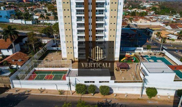 Apartamento com 3 suíte à venda, 118 m² no Villággio Veronese - Santa Rosa - Cuiabá/MT
