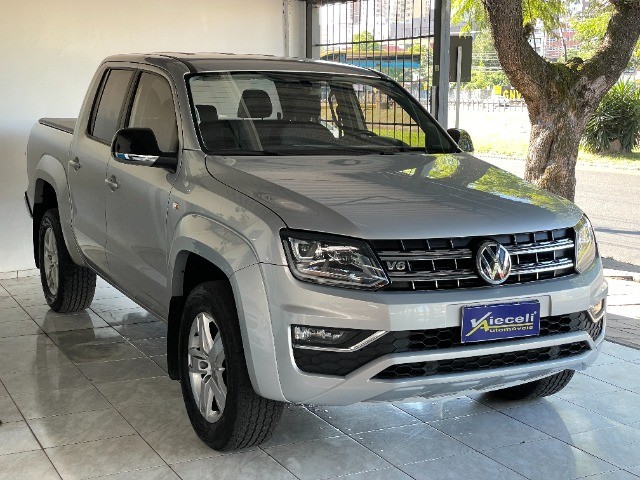 VW Volkswagen Amarok V6 3.0 4x4 Highline 2019 - Foto 3