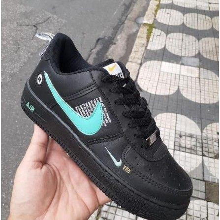 tênis nike air max infinity preto masculino