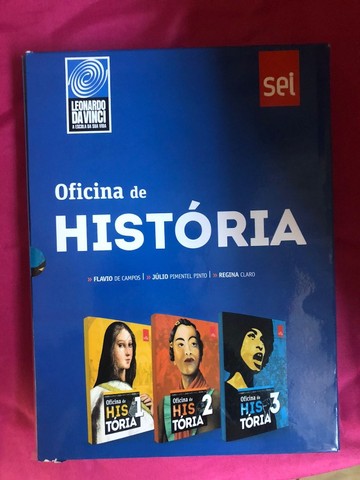 Livro de História - box 