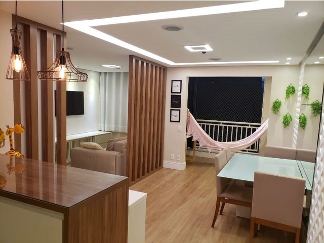 Apartamento no Condomínio Varandas tem 78m2 com 3 quartos no Calhau - São Luís - MA