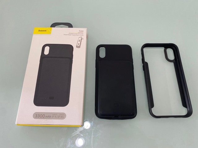 Capa VX Case e capa carregadora Baseus Apple iPhone X/XS - Celulares e  telefonia - Sete de Abril, Salvador 1014008763 | OLX