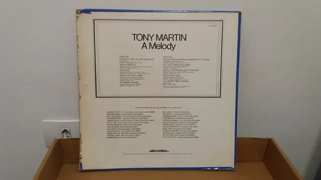 LP - Tony Martin - A Melody - Foto 2