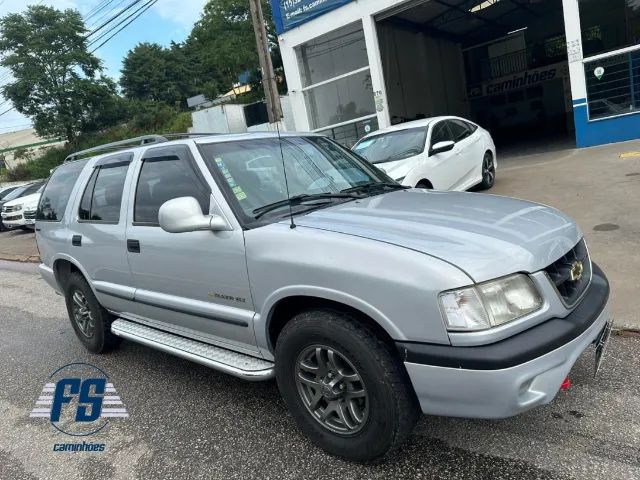 CHEVROLET BLAZER COLINA 4X4 DIESEL 2000 - 1186621943