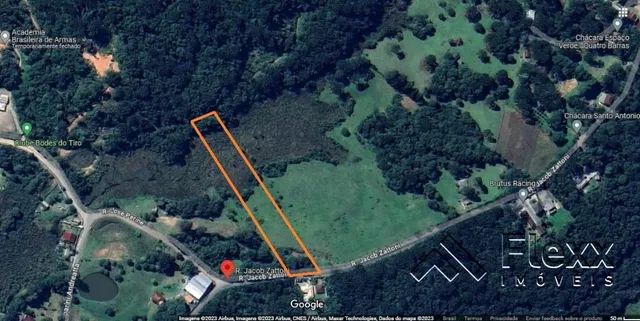 Chácara com 1 dormitório à venda, 10000 m² por R$ 370.000,00 - Ayrton Loyola - Quatro Barr - Foto 2