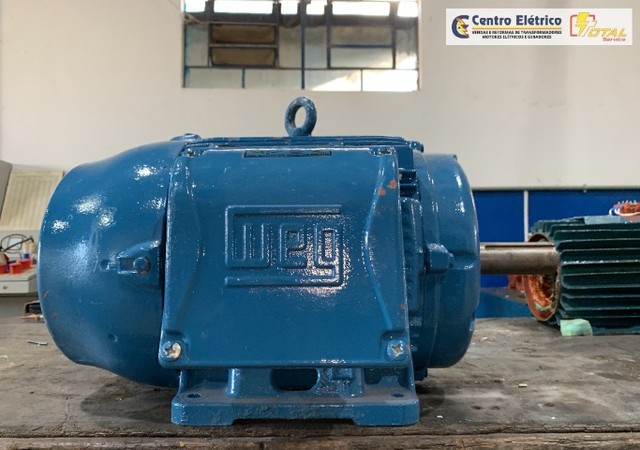 Motor WEG 20 CV - 4 Polos - Trifásico - Foto 3