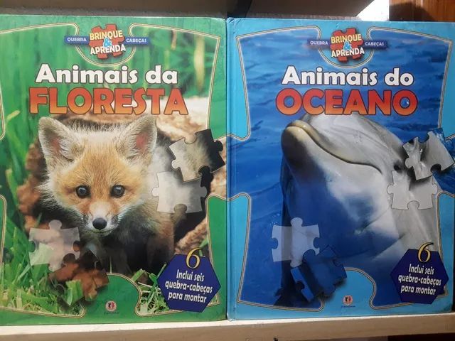 Animais - Quebra-Cabeça Infantil - raposa