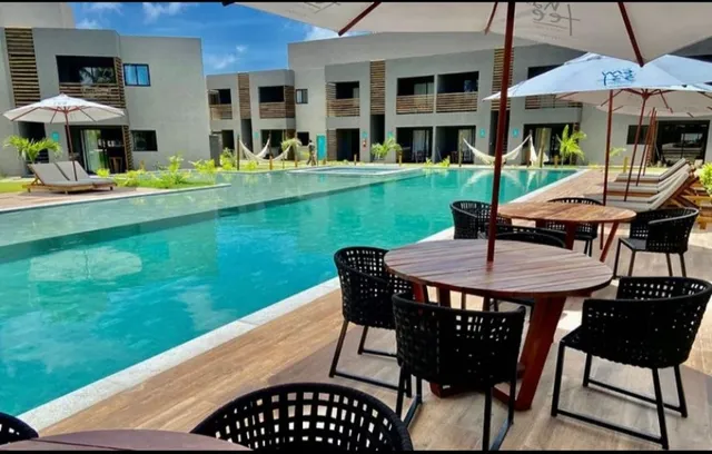 Milagres/ Praia de Patacho , Studio mobiliado