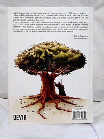 YESHUAH ABSOLUTO - LIVRO EM QUADRINHOS PARA ADULTOS