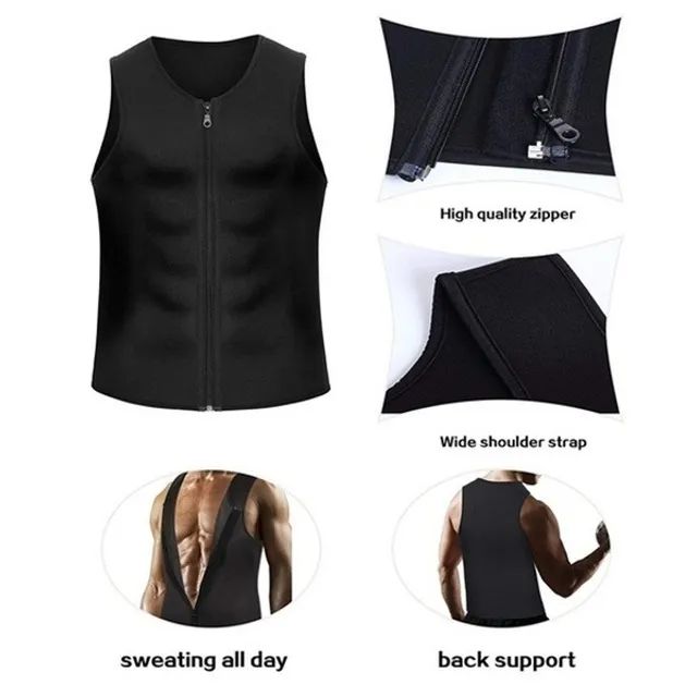 Cinta Masculina Térmica Colete Slim  Power Fit  - Foto 3