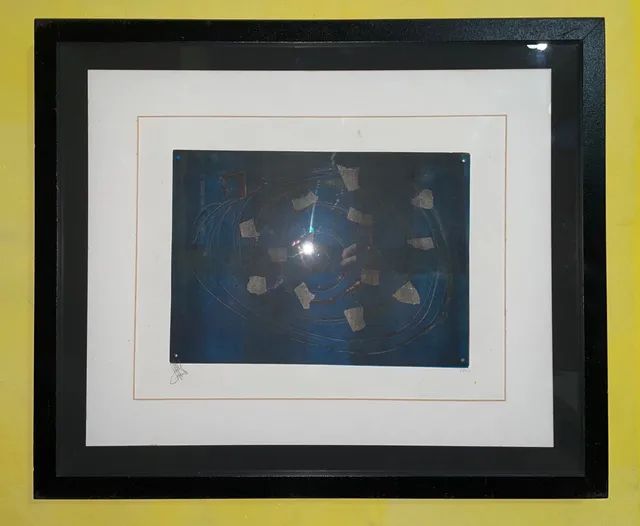 Quadro Obra de Arte Quadro Abstrato  