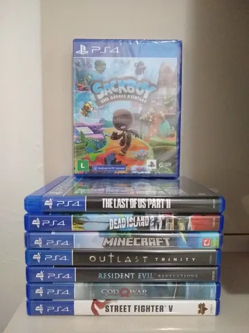 Jogos de ps4 minecraft  +311 anúncios na OLX Brasil