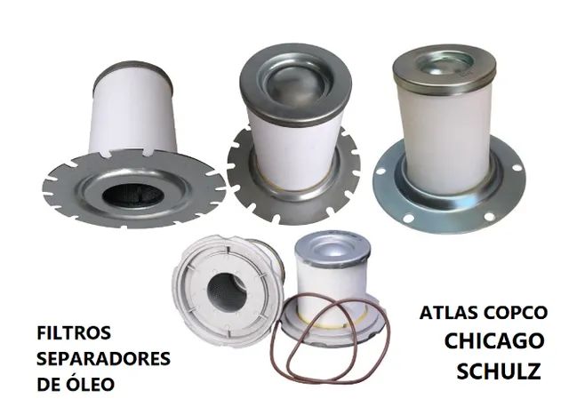 Peças e Kits serviços para compressores - Foto 5