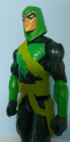 boneco action figure arqueiro verde liga da justiça arrow 15 cm