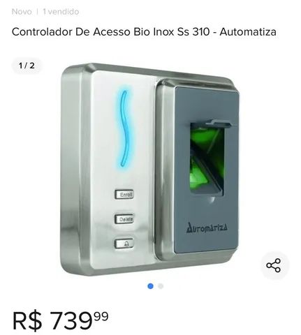 Controlador de acesso automatizado