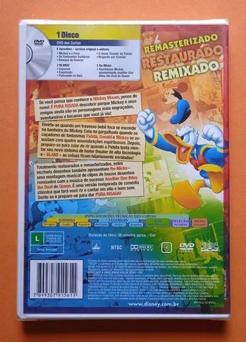 Dvd (Lacrados) Pura Risada com Mickey 1, 2, 3 e 4 - CDs, DVDs etc