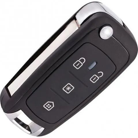 Controle Canivete Px80 Para Alarme Positron Px 80 Carro Veicular Chave - Foto 2