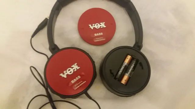 Amplificador profissional Vox - Foto 2