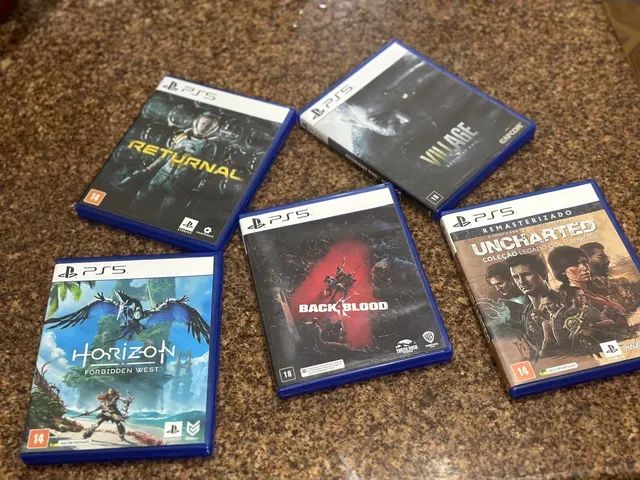 Black Friday Jogos para PS5 e PS4 Lacrados e Seminovos - Videogames -  Batista Campos, Belém 1256008809