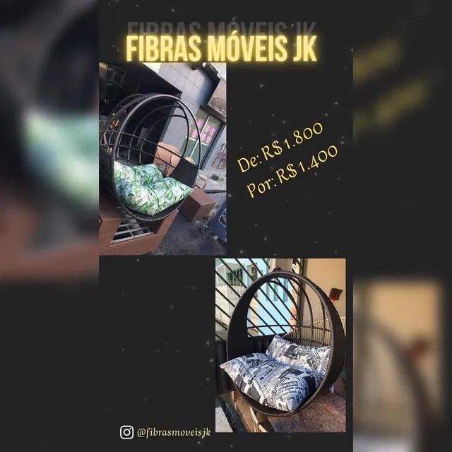 Fibras móveis JK  - Foto 4