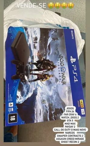 PS4 PRO - Videogames - Gleba E, Camaçari 1235885800