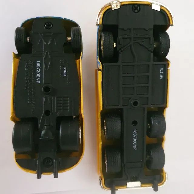Miniatura kombi fusca  - Foto 5