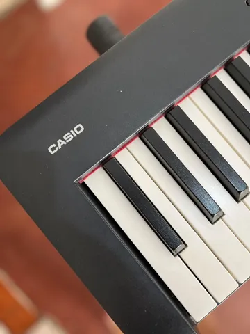 Piano Digital Casio CDP-S360 com Fonte Bivolt - Preto