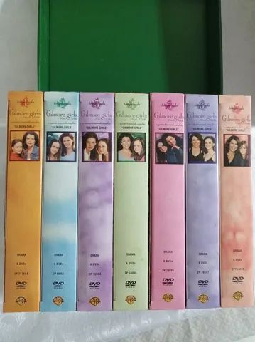 Vendo série original Gilmore Girls com caixa box