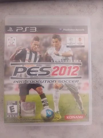 Jogo Pes 2012 Pró Evolution Soccer Original Para Ps 3