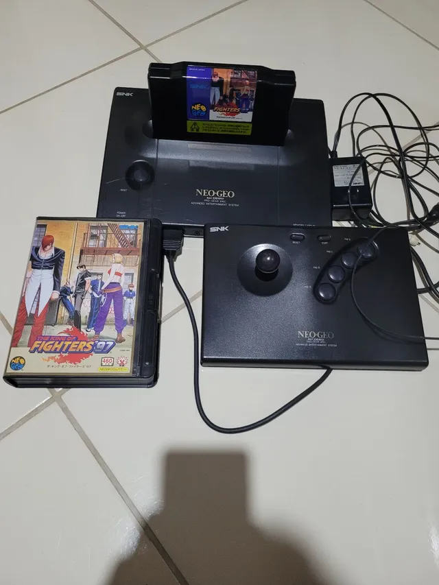 THE KING OF FIGHTERS '97, Consola Virtual (Wii), Jogos