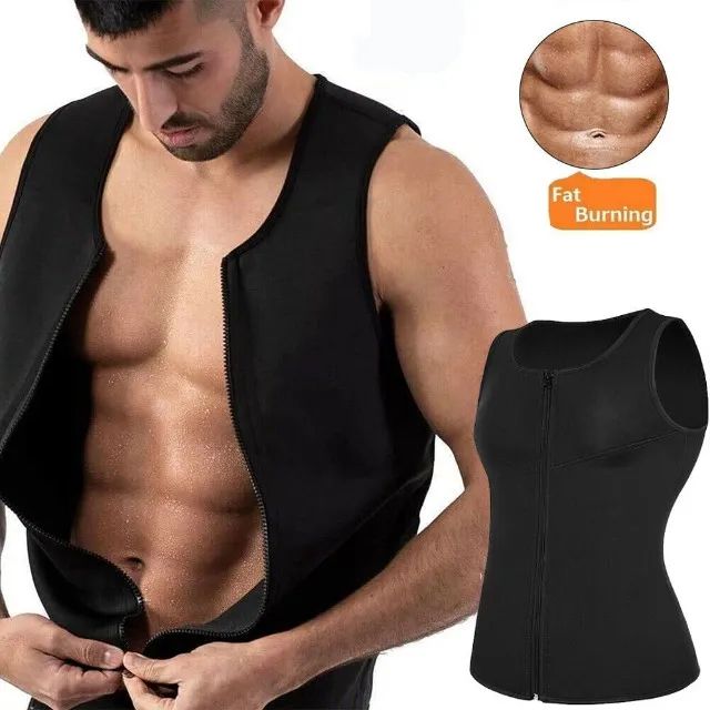 Cinta Colete Redutora Camisa Modeladora Slim Fit Postural