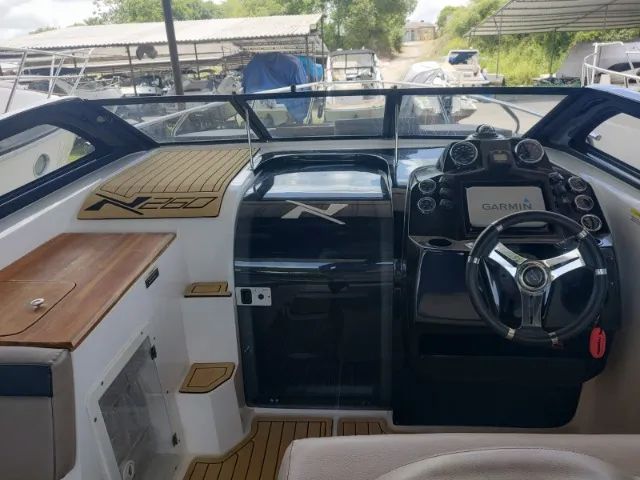 Lancha NX 26 pés Cabinada Linda! (Ñ Azimut, Real, Focker, Phantom, Coral, Nx, Fs, Ventura) - Foto 5